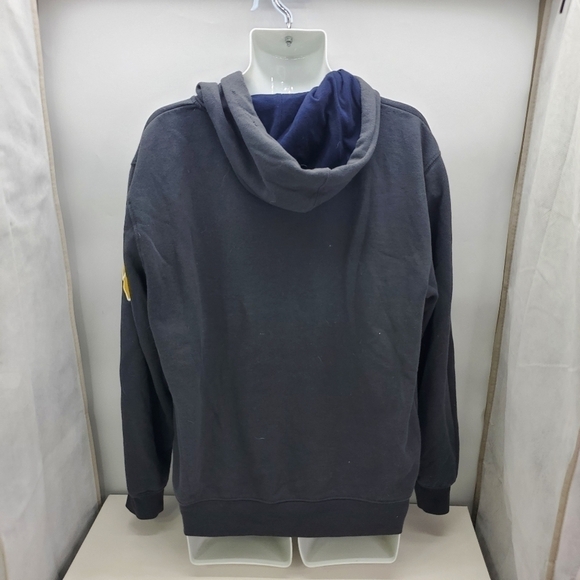 Stadium West Virginia Mountaineers NCAA Hoodie Sweatshirt Men Size Large - Picture 10 of 11